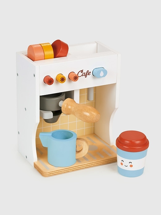 Image number 1 showing, Little Barista Toddler Toy Set