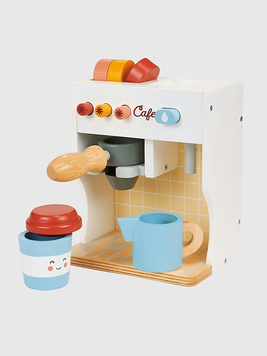 Image number 3 showing, Little Barista Toddler Toy Set