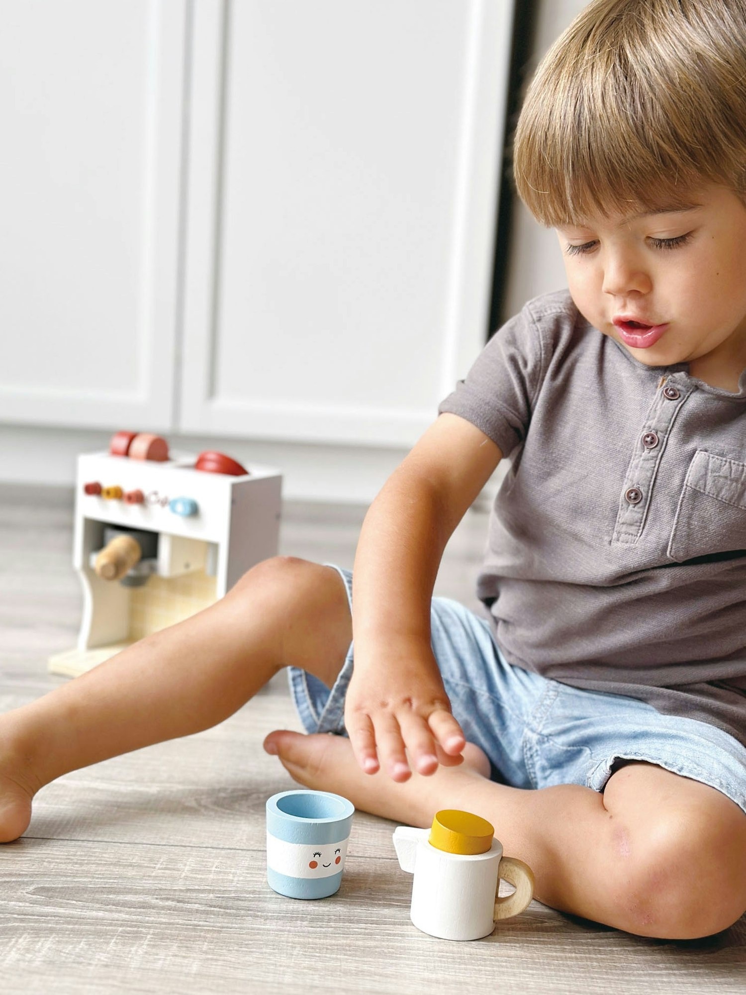 Игрушечный набор бариста для малышей Gap Little Barista, цвет: Разноцветный — фото 5