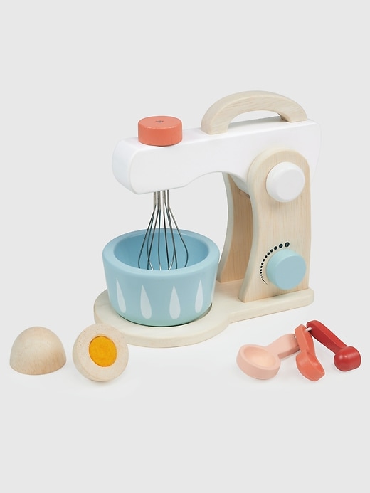 1 of 8 showing, with the color Multi of product Little Baker Toddler Cake Mixer Toy