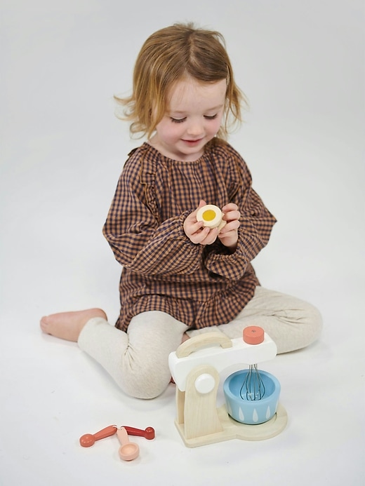 2 of 8 showing, with the color Multi of product Little Baker Toddler Cake Mixer Toy