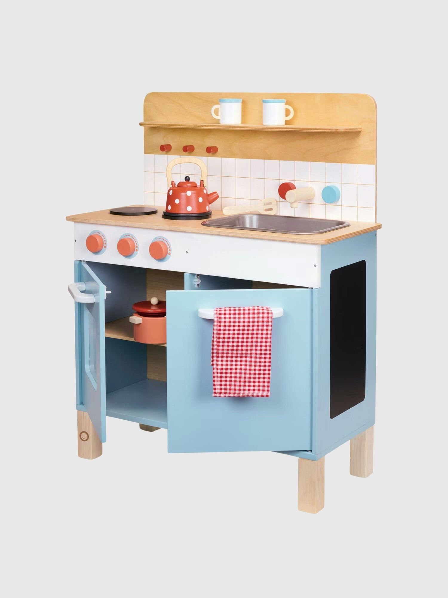 Игрушечный кухонный набор для малышей Gap Little Chef, цвет: Разноцветный — фото 3