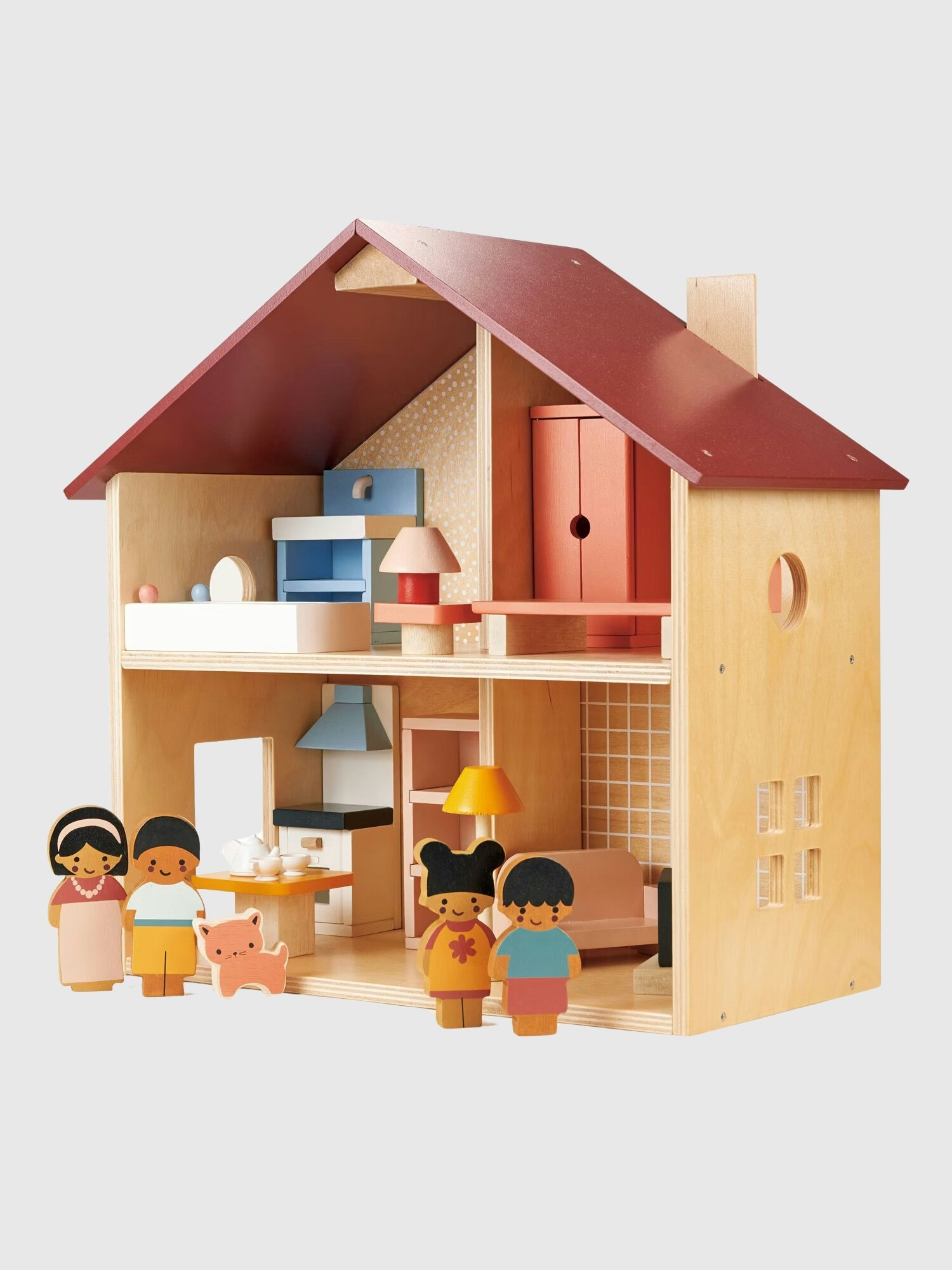 Кукольный домик для малышей Gap Poppets, цвет: Разноцветный — фото 3