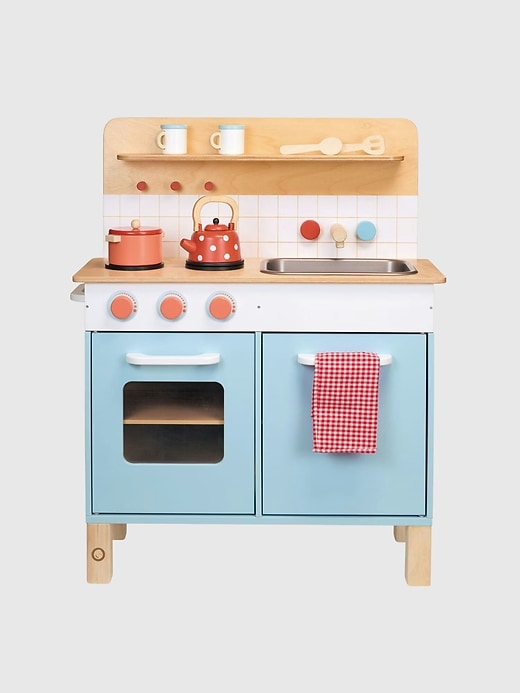 Image number 2 showing, Little Chef Toddler Kitchen Toy Set