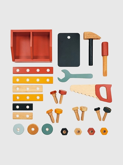 Image number 2 showing, Little Carpenter Toddler Workshop Toy