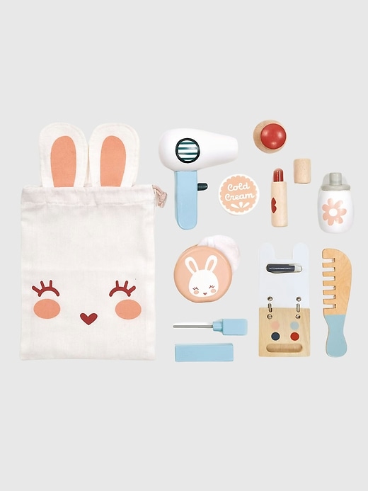 Image number 2 showing, Bunny Make Up Toddler Toy Set
