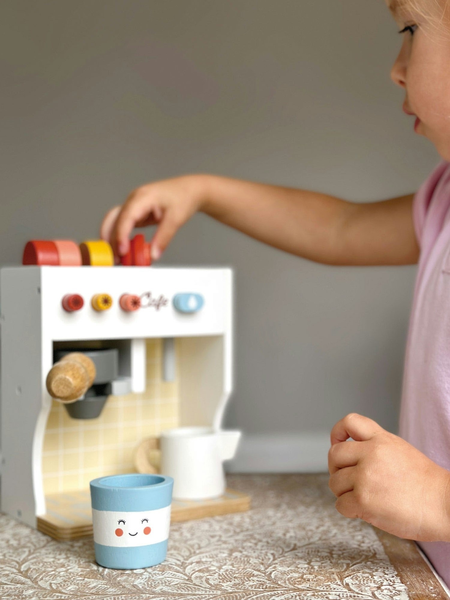 Игрушечный набор бариста для малышей Gap Little Barista, цвет: Разноцветный — фото 6
