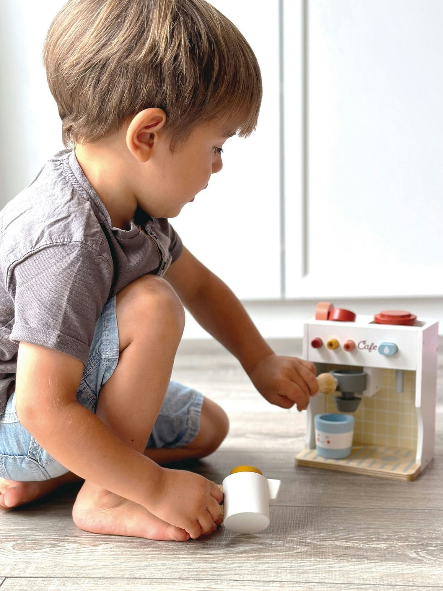 Игрушечный набор бариста для малышей Gap Little Barista, цвет: Разноцветный — фото 4