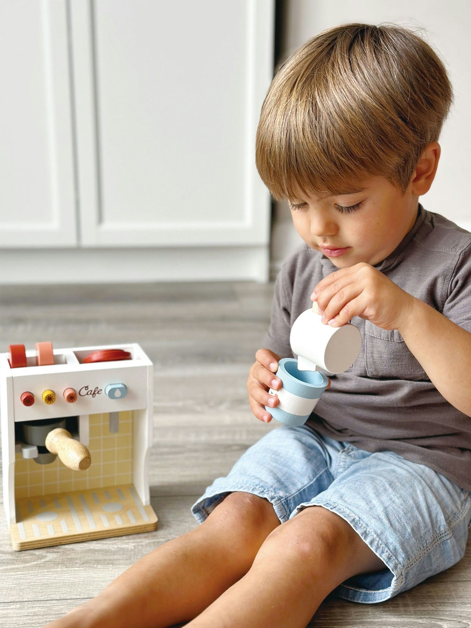 Игрушечный набор бариста для малышей Gap Little Barista, цвет: Разноцветный — фото 2