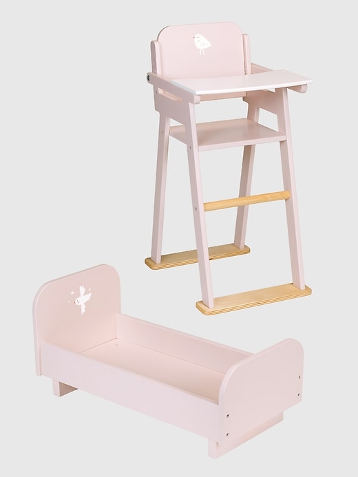 Image number 1 showing, Baby Doll Furniture Toddler Toy Bundle