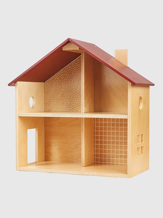 2 of 8 showing, with the color Multi of product Poppets Dolls House Toddler Toy