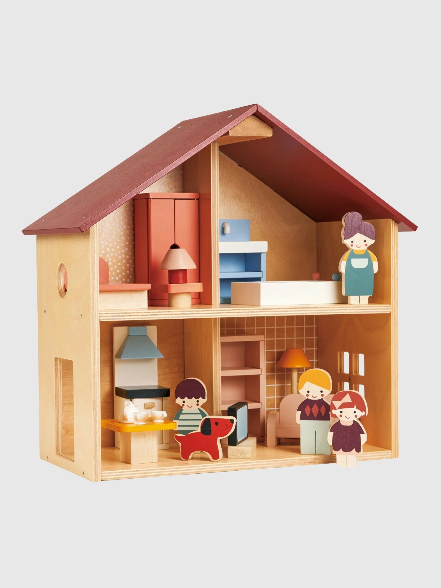 Poppets Dolls House Toddler Toy Gap
