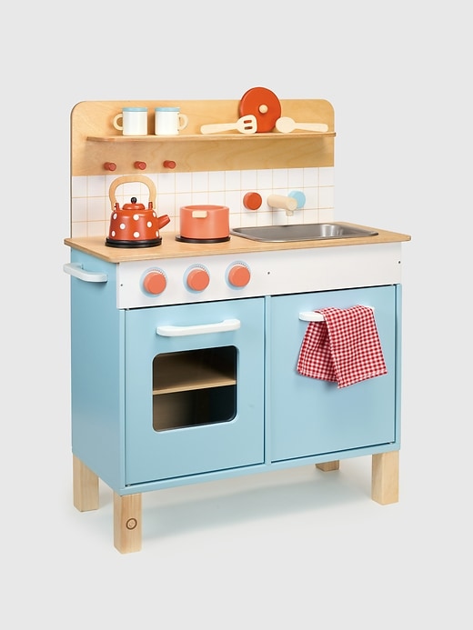 Image number 1 showing, Little Chef Toddler Kitchen Toy Set