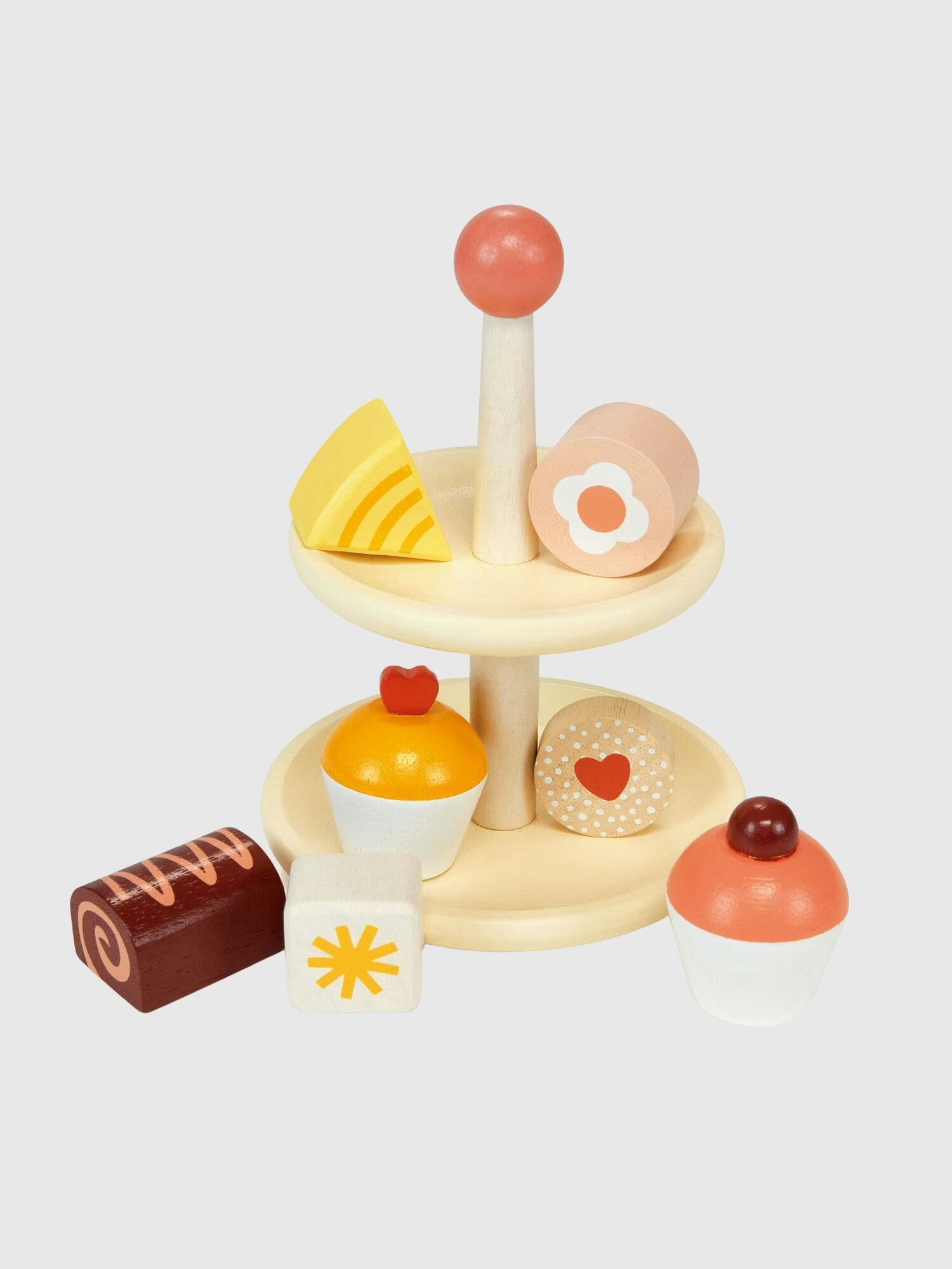 Набор игрушечных сладостей для малышей Gap Sweet Treats, цвет: Разноцветный — фото 5