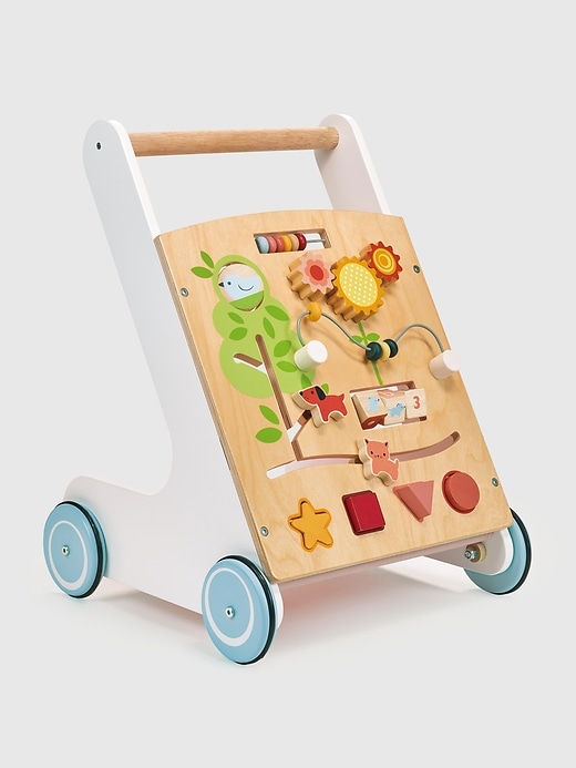 1 of 8 showing, with the color Multi of product Bambino Activity Toddler Walker Toy