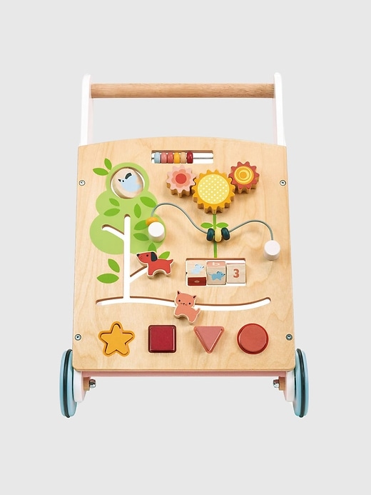 2 of 8 showing, with the color Multi of product Bambino Activity Toddler Walker Toy