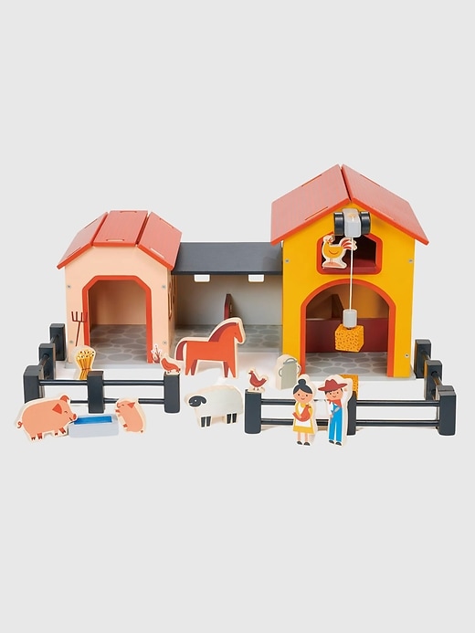 Image number 2 showing, Billy Barnyard Toddler Toy
