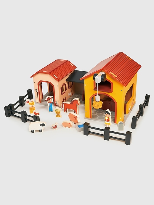 Image number 1 showing, Billy Barnyard Toddler Toy
