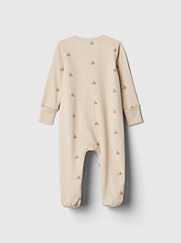 Baby First Favorites Organic Cotton Footed One-Piece