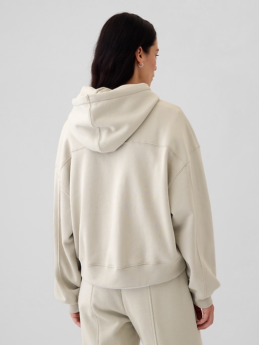 Image number 2 showing, VintageSoft Cropped Hoodie