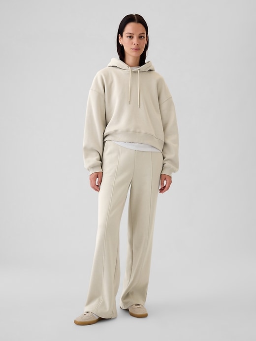 Image number 3 showing, VintageSoft Cropped Hoodie