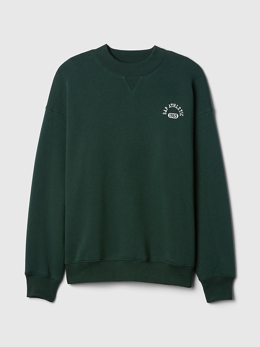 Image number 5 showing, VintageSoft Gap Logo Mockneck Sweatshirt