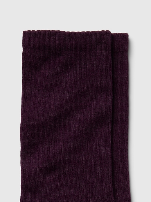 View large product image 2 of 8. Athletic Crew Socks