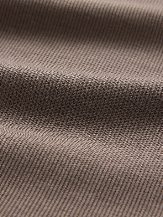 Image number 4 showing, Modern Rib Cropped T-Shirt