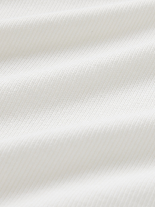 Image number 4 showing, Modern Rib Cropped T-Shirt