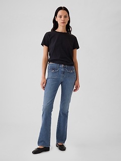 Women s Baby Boot Jeans Gap