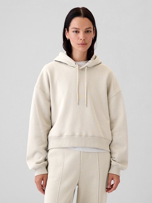 Image number 1 showing, VintageSoft Cropped Hoodie