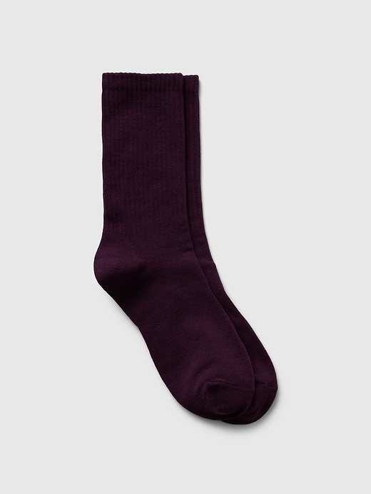View large product image 1 of 8. Athletic Crew Socks