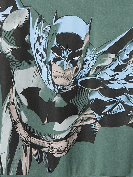 Image number 4 showing, Kids DC™ Batman VintageSoft Logo Hoodie