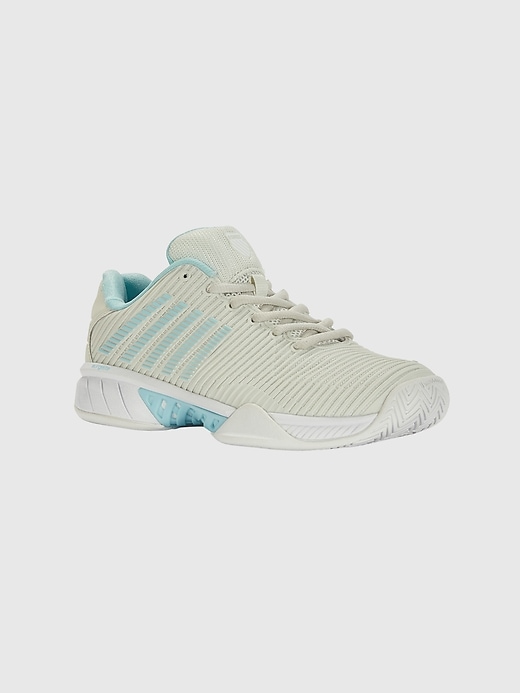 2 of 8 showing, with the color WHITE MULTI of product K-Swiss Womens Hypercourt Express 2 Sneaker
