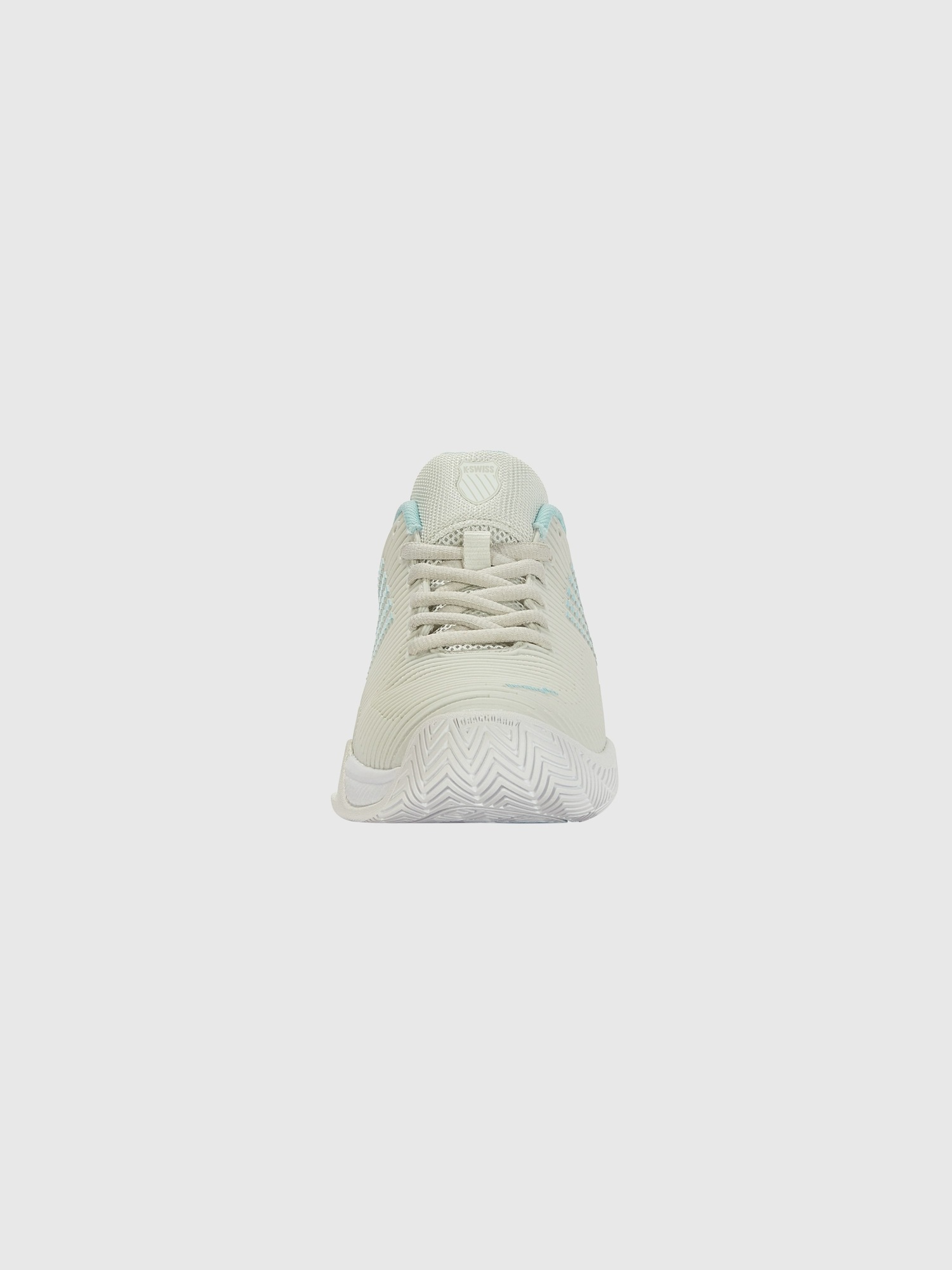 Женские кроссовки K-Swiss Hypercourt Express 2 Sneaker, цвет: Белый разноцветный — фото 3