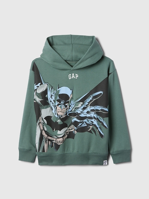 Image number 5 showing, Kids DC™ Batman VintageSoft Logo Hoodie