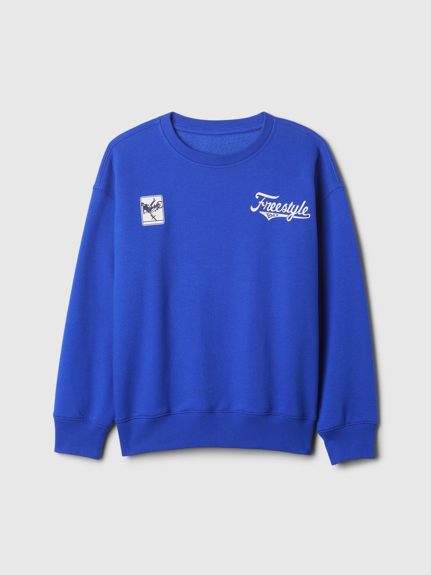Kids VintageSoft Relaxed Sweatshirt | Gap