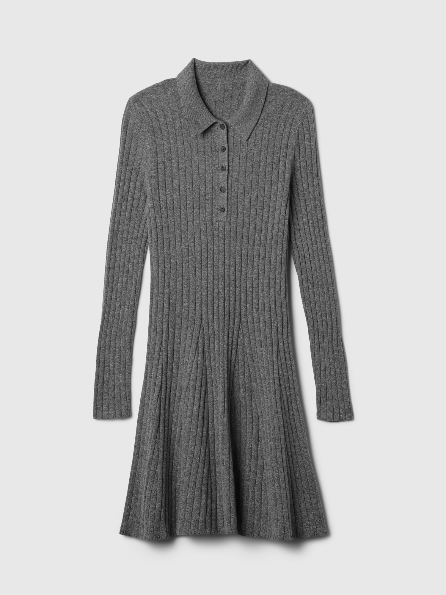 CashSoft Polo Sweater Mini Dress | Gap