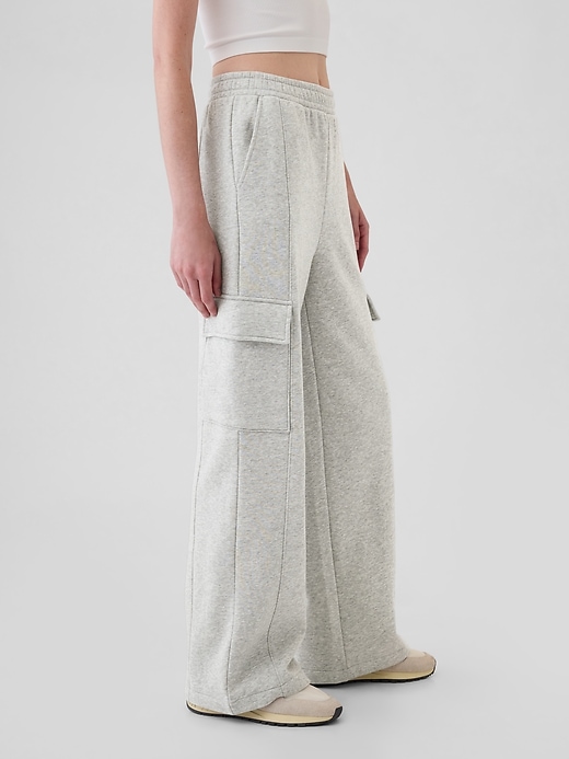 Image number 3 showing, VintageSoft Cargo Sweatpants
