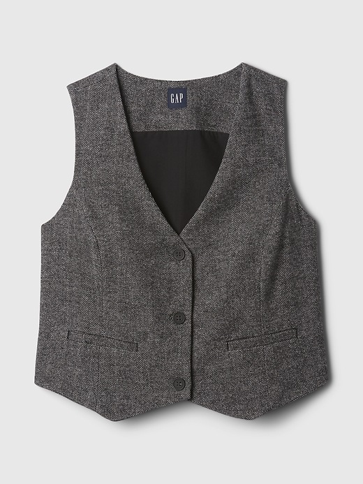 トップス machatt cropped vest machatt マチャット cropped vest black
