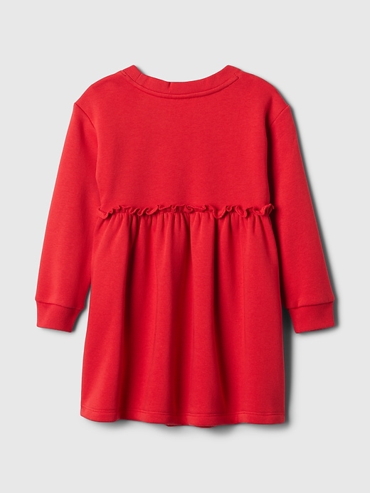 Image number 2 showing, Baby & Toddler VintageSoft Ruffle Dress