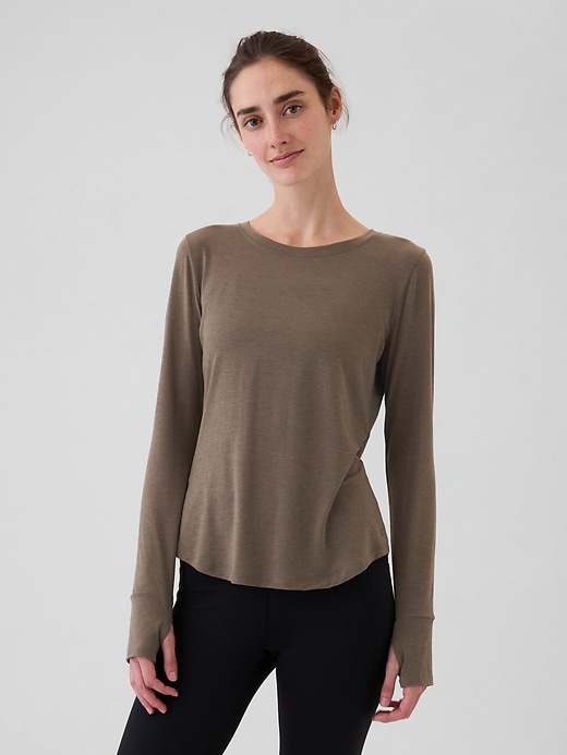 Image number 1 showing, GapFit Breathe T-Shirt