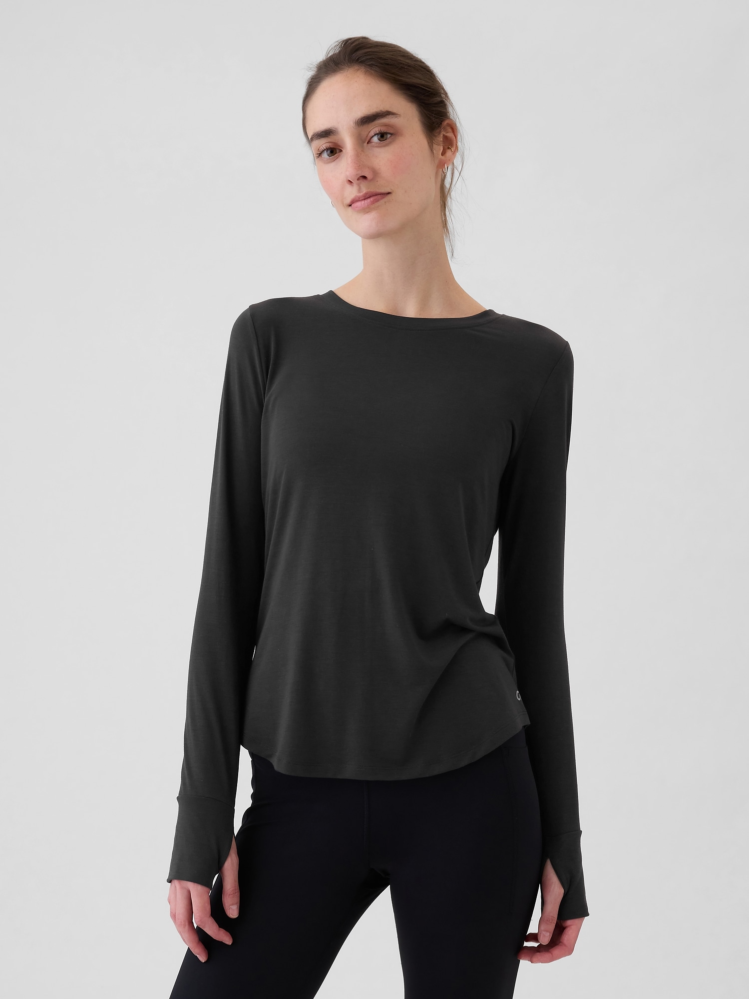 Women s Yoga Tops Gap