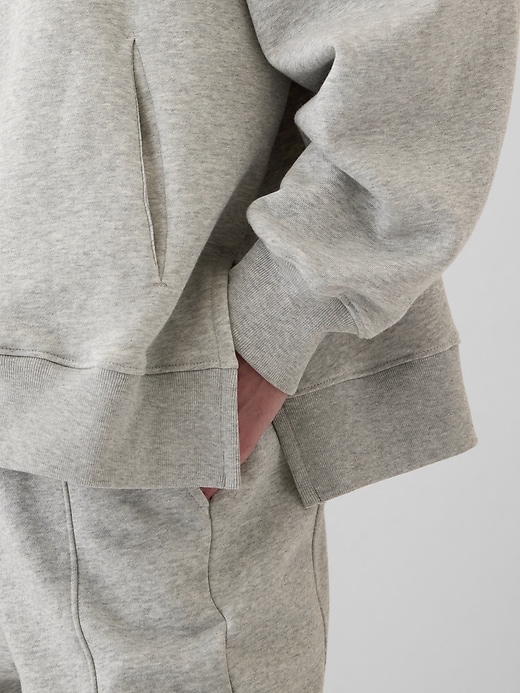 Image number 4 showing, VintageSoft Oversized Tunic Hoodie