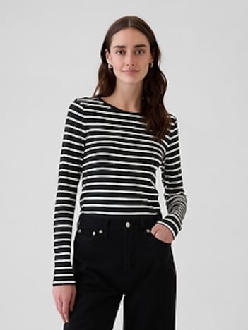 Modern Crewneck T-Shirt