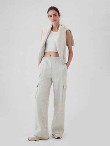 VintageSoft Cargo Sweatpants