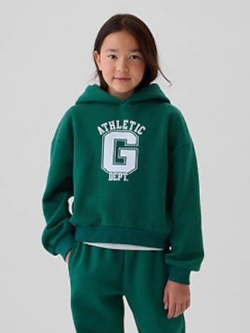 Kids Vintage Soft Logo Hoodie