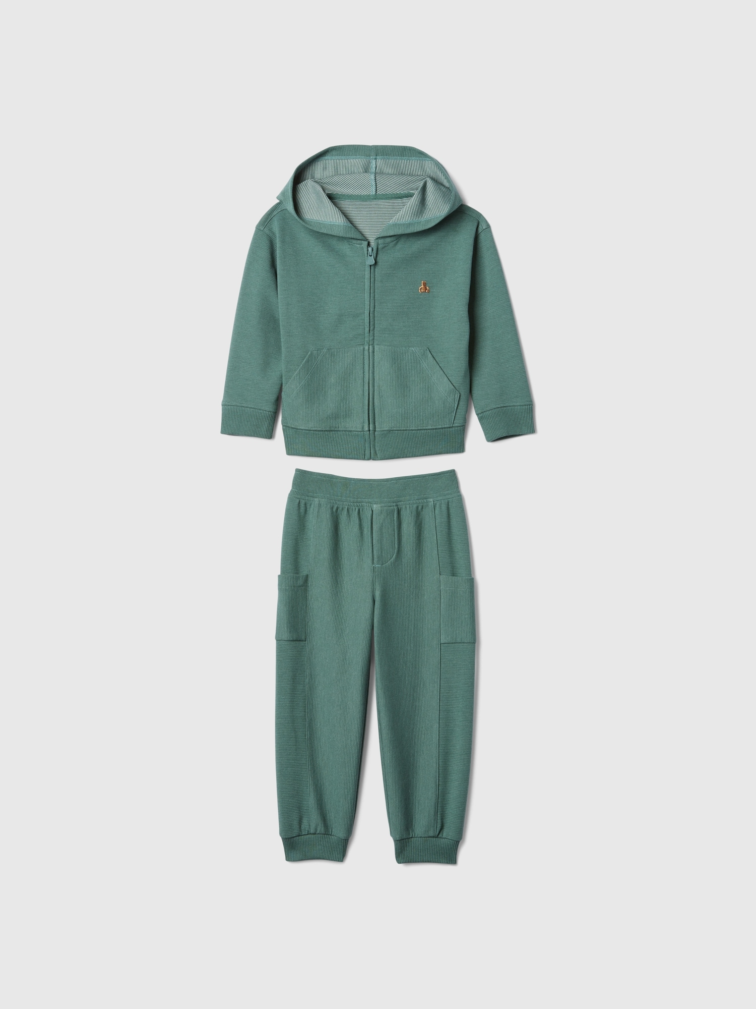 Baby Toddler Relaxed Textured Sweat Set Gap