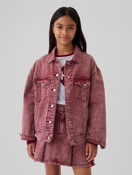 Image number 1 showing, Gap × American Girl Kids Icon Denim Jacket