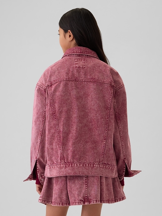 Image number 2 showing, Gap × American Girl Kids Icon Denim Jacket